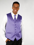 7650V-B - Stanley Deluxe Satin Vest - Boys  *Save $10!